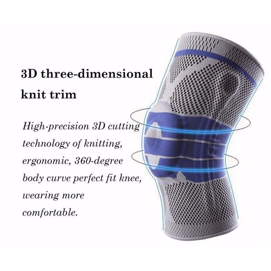 Miniatura 2 de Rodillera deportiva de alta compresión